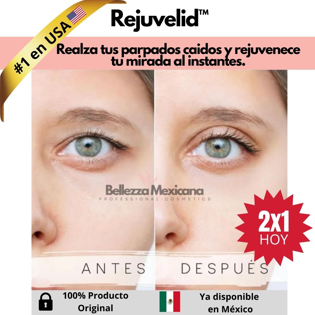 Rejuvelid™ | Tiras levanta párpados