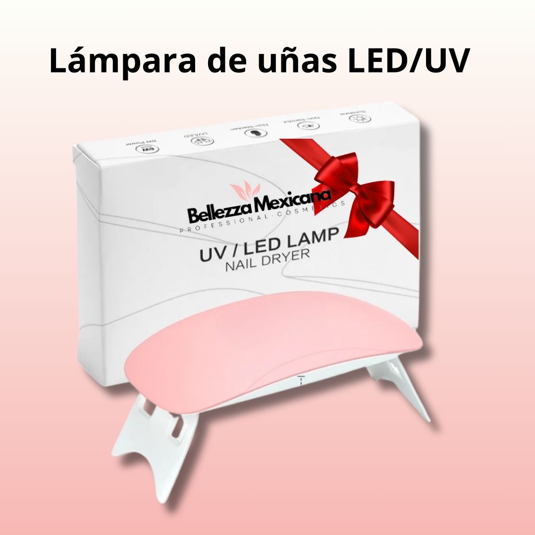 Kit Polygel Completo para Uñas de Salón en Casa – Incluye Lámpara de Regalo🎁