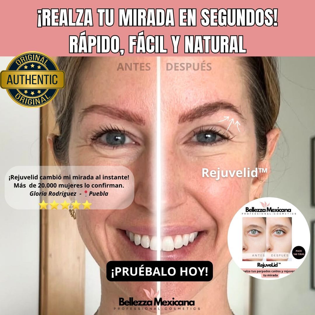 Rejuvelid™ | Tiras levanta párpados